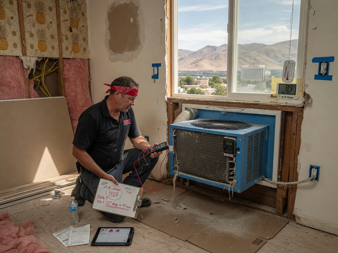 Handling AC Strain During Reno's Rapid Temperature Swings