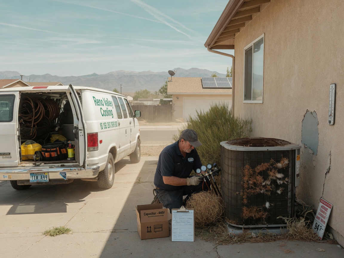 Local Factors That Influence AC Repair Timing in Northern Nevada