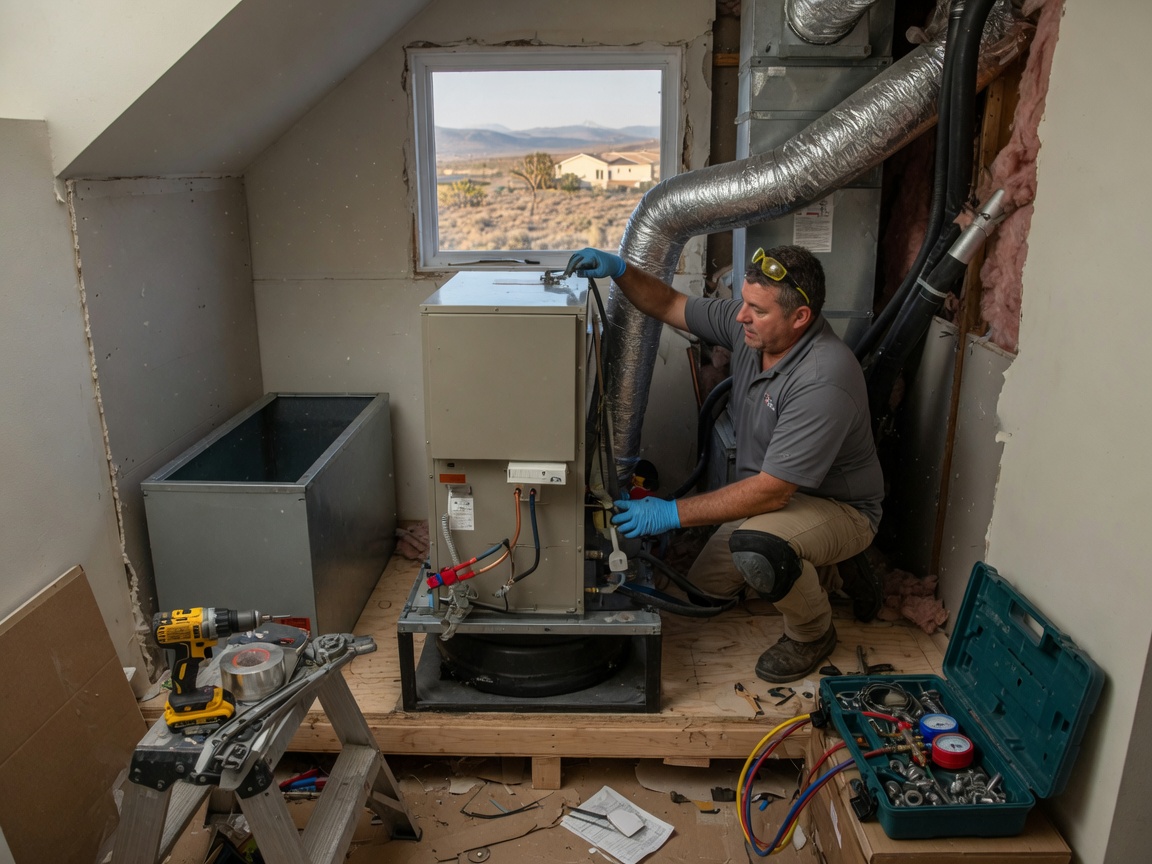 Central AC Installation in Reno, NV