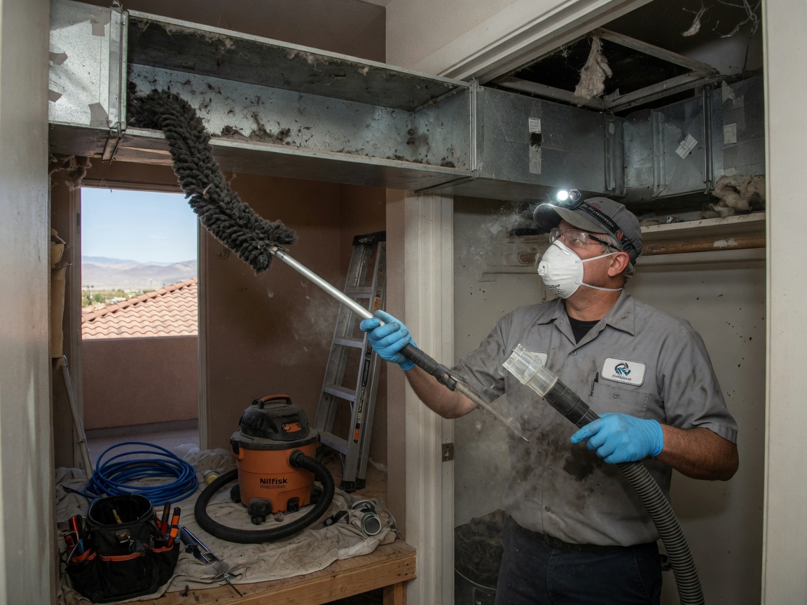 HVAC Duct Cleaning in Reno, NV
